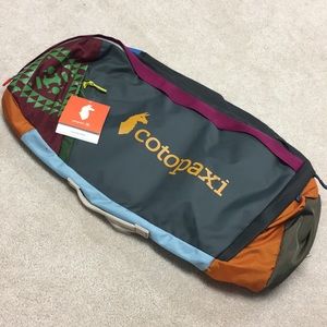 NWT Cotopaxi Uyuni duffel bag 46L